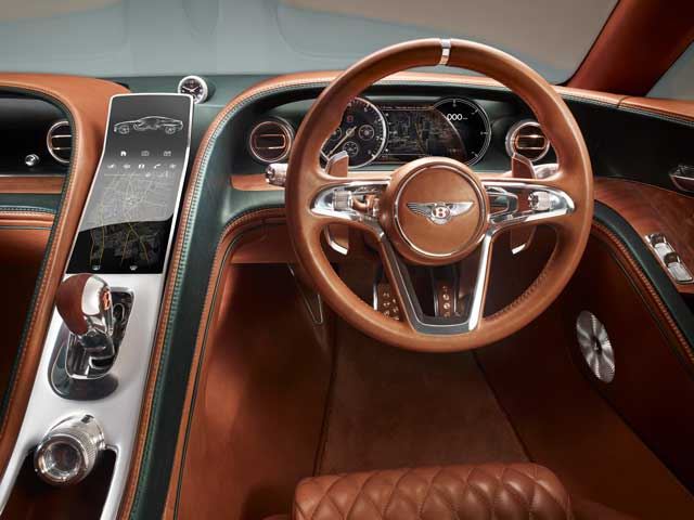 Bentley представил великолепный концепт EXP 10 Speed 6 Concept в Женеве